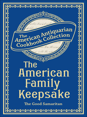 cover image of The American Family Keepsake